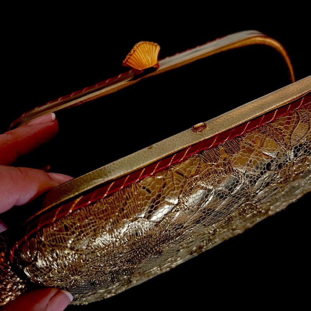Bottega Veneta evening clutch